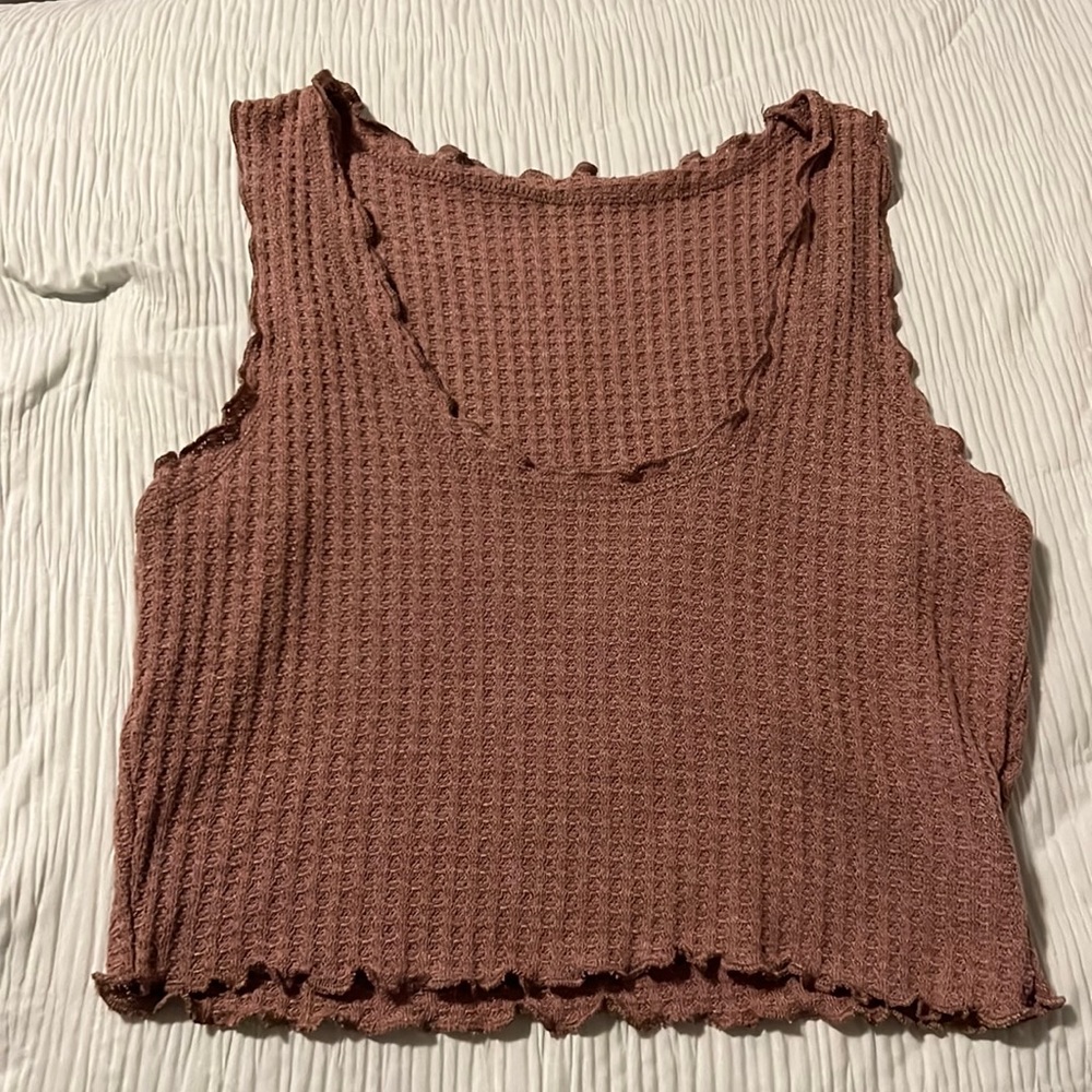 Purple Crop Top